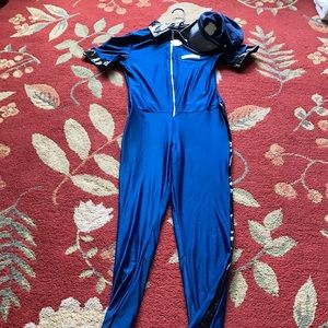 Traffic stop Halloween costume